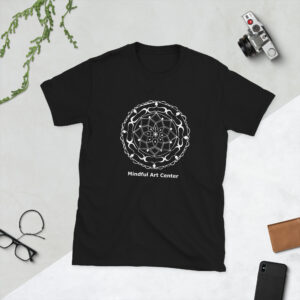 Mindful Art Center Logo Short-Sleeve Unisex T-Shirt