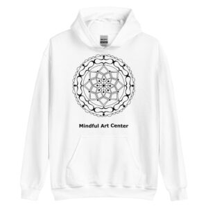 Mindful Art Center Logo Unisex Hoodie
