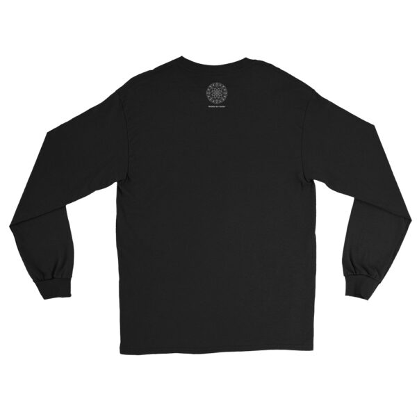 Lucky Mandala Men’s Long Sleeve Shirt - Image 2