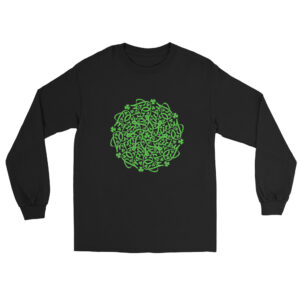 Lucky Mandala Men’s Long Sleeve Shirt