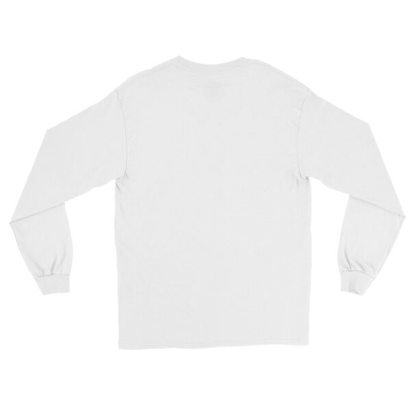 Lucky Mandala Men’s Long Sleeve Shirt - Image 4