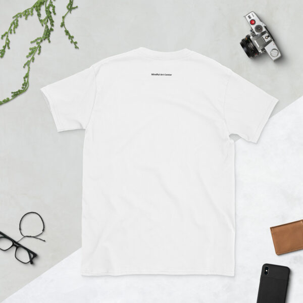 Mindful Art Center logo Short-Sleeve Unisex T-Shirt - Image 2