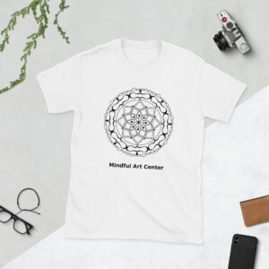 Mindful Art Center logo Short-Sleeve Unisex T-Shirt