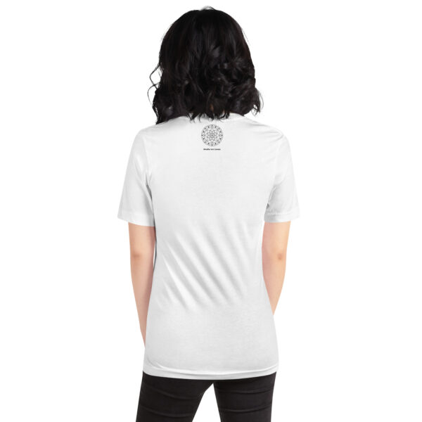 Love Mandala (new design) - Unisex t-shirt - Image 3