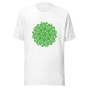 Lucky Mandala short sleeve t-shirt