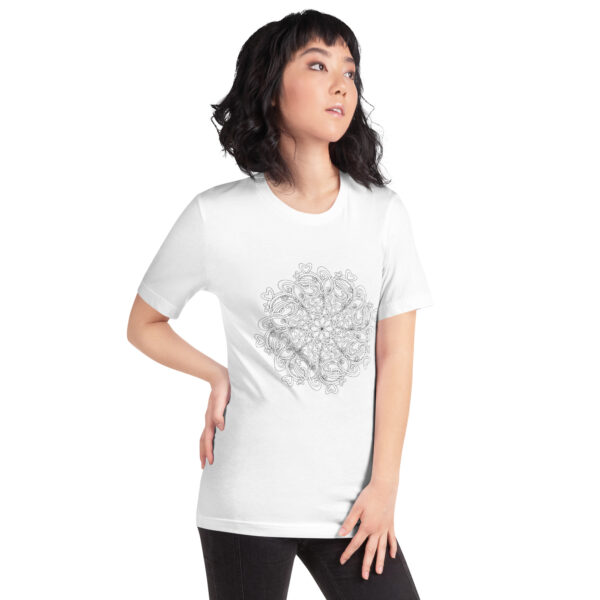 Love Mandala (new design) - Unisex t-shirt - Image 2