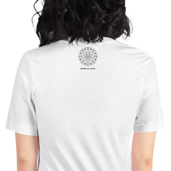 Love Mandala (new design) - Unisex t-shirt - Image 4