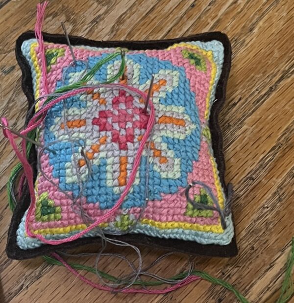 Cross Stitch Pattern Mandala 1 - Image 2