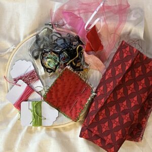 Abstract Embroidery Kit