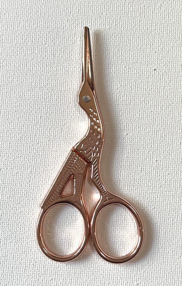 Stork Embroidery Scissors - Image 2