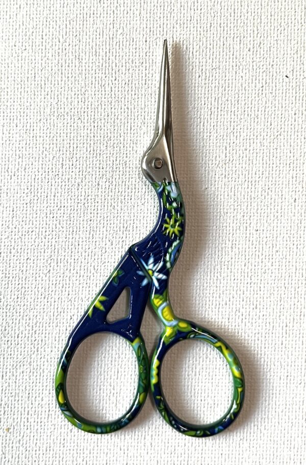 Stork Embroidery Scissors - Image 3