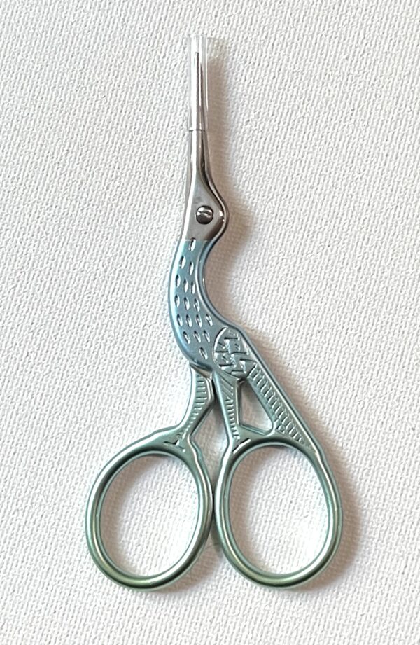 Stork Embroidery Scissors - Image 5