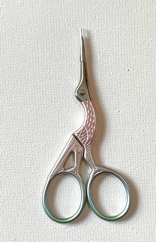 Stork Embroidery Scissors - Image 6