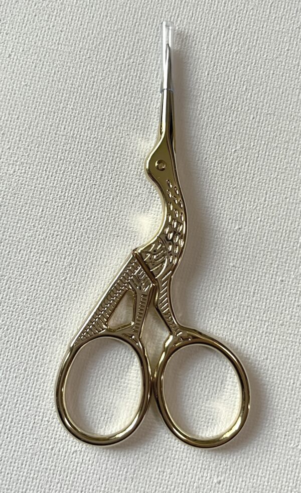 Stork Embroidery Scissors - Image 8