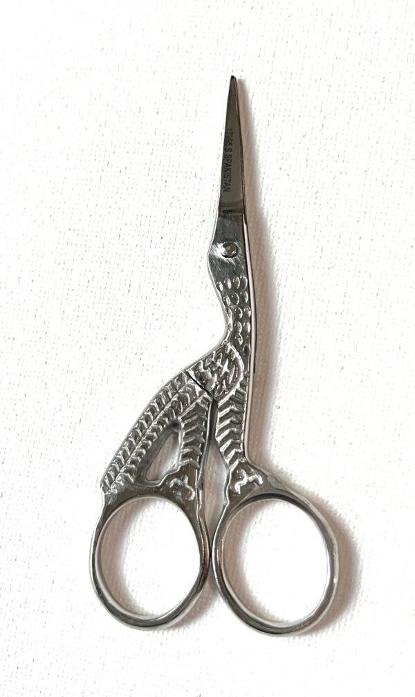 Stork Embroidery Scissors